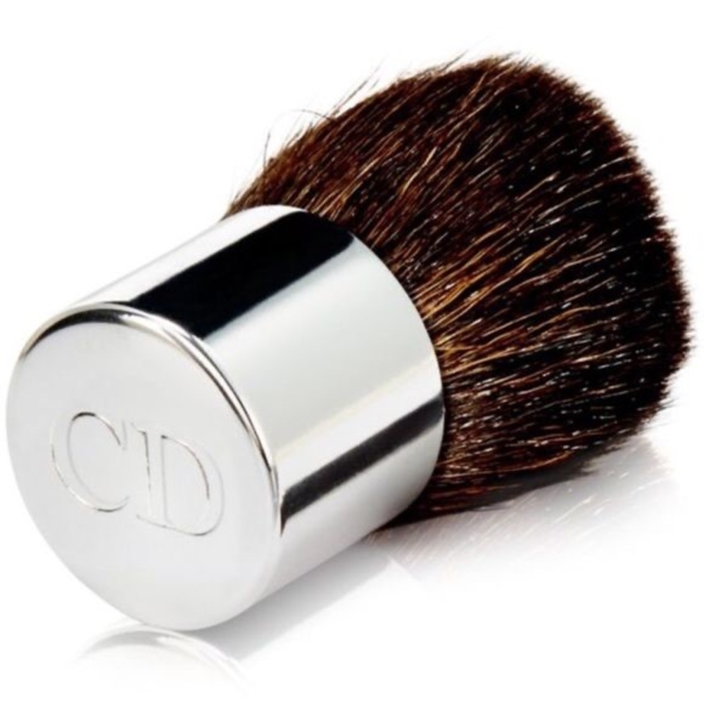 Christian DIOR KABUKI BRUSH Travel Small size Natural Hair~Mini (2" inches Tall)